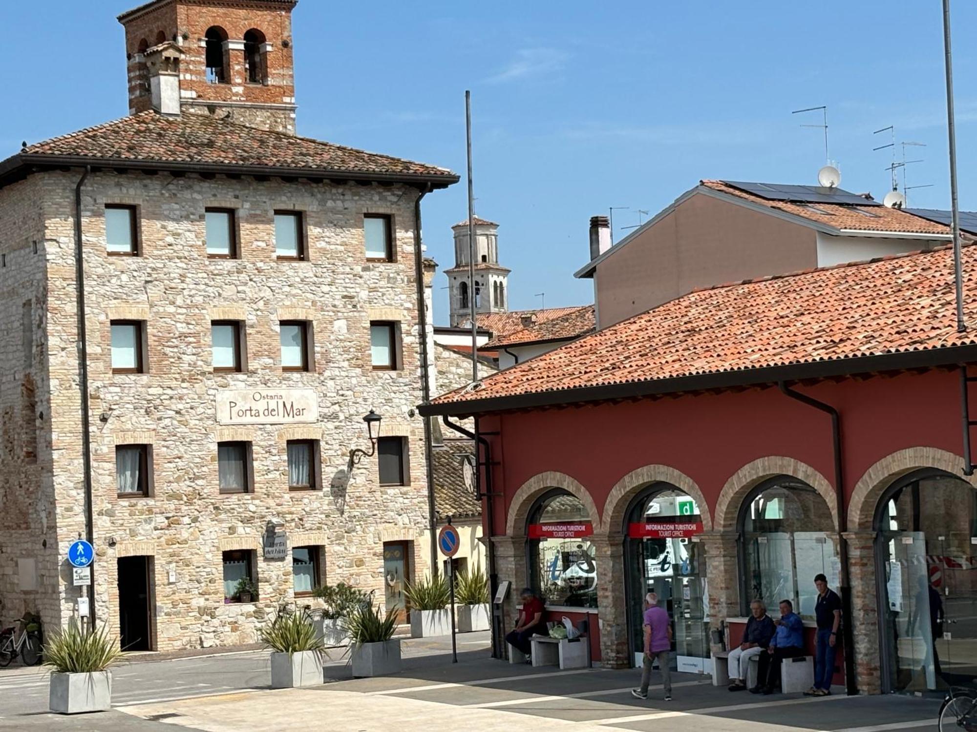 Siore Marie Gli Alloggi San Giórgio di Nogaro Eksteriør billede